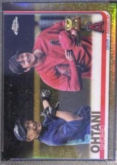 Shohei Ohtani [With Ichiro Gold Refractor] #1