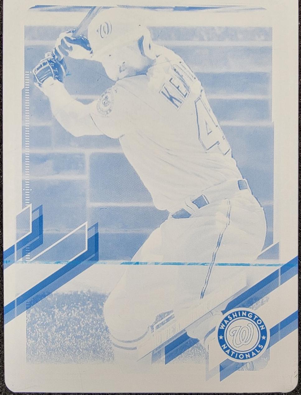 Howie Kendrick [Printing Plate] #202