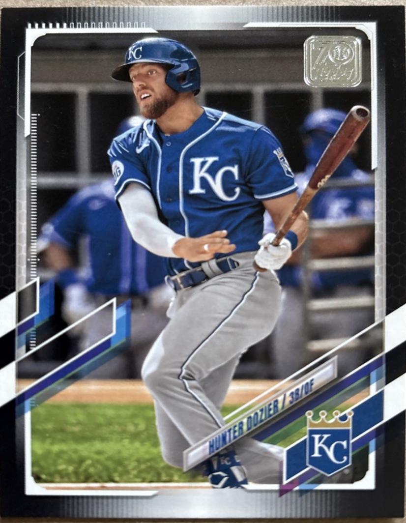 Hunter Dozier [Black] #443