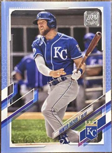 Hunter Dozier [Father's Day] #443