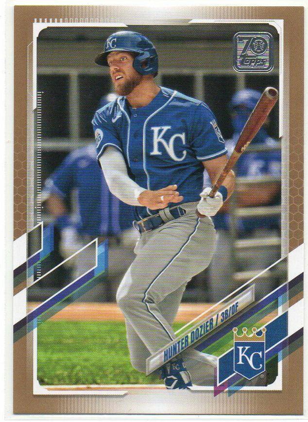 Hunter Dozier [Gold] #443