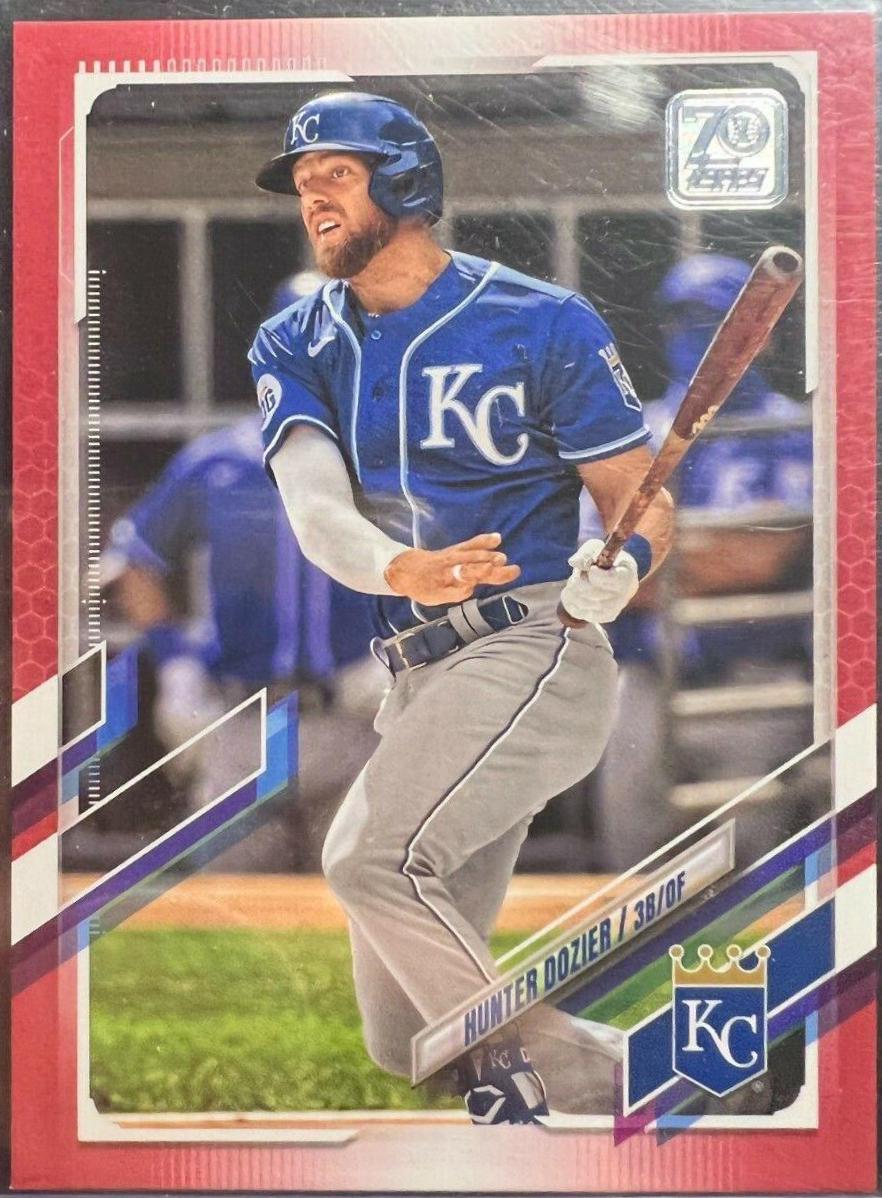 Hunter Dozier [Mother's Day Pink] #443