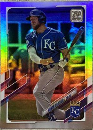 Hunter Dozier [Rainbow Foil] #443