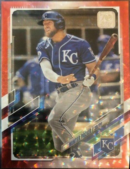 Hunter Dozier [Red] #443