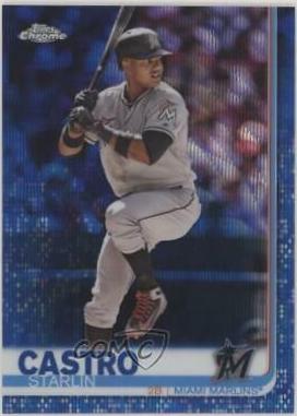 Starlin Castro [Blue Wave Refractor] #171