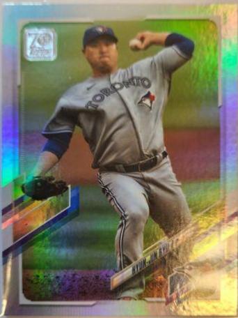 Hyun Jin Ryu [Rainbow Foil] #379