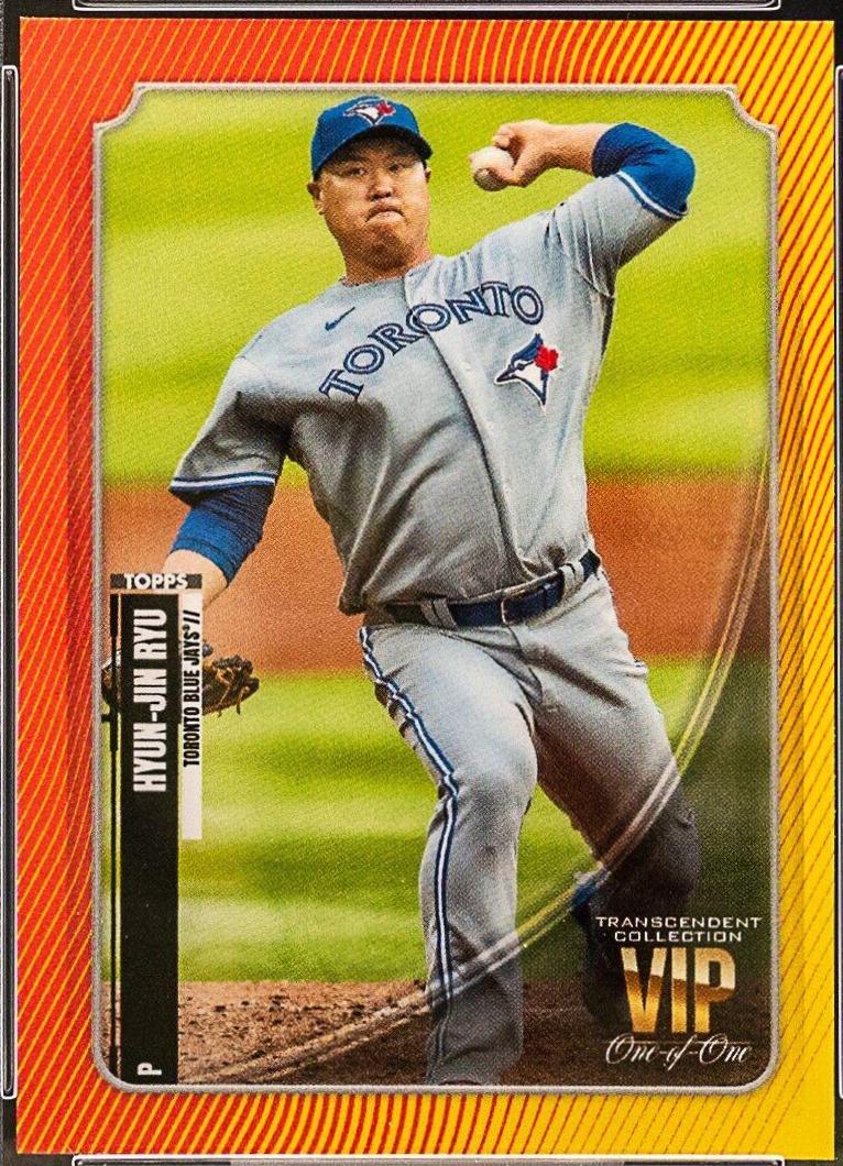 Hyun Jin Ryu [Yellow] #379