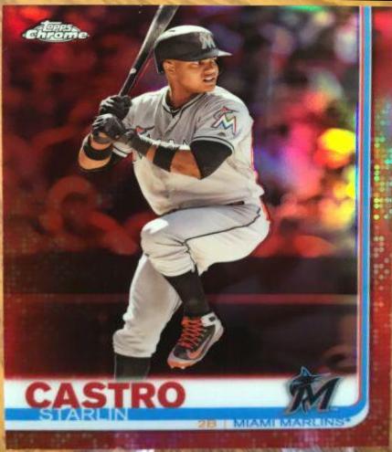 Starlin Castro [Red Refractor] #171
