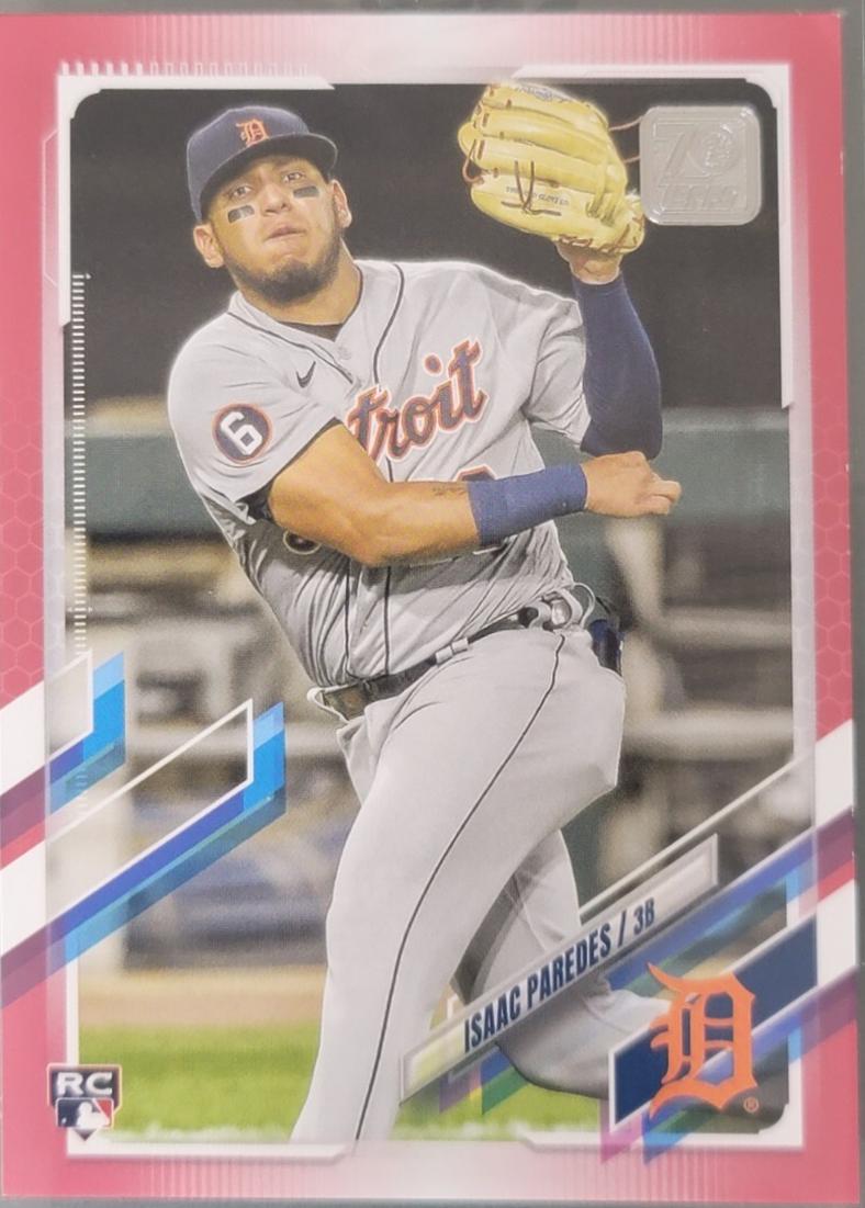 Isaac Paredes [Mother's Day Pink] #65