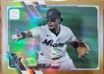 Isan Diaz [Gold Foil] #364