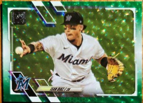 Isan Diaz [Green] #364