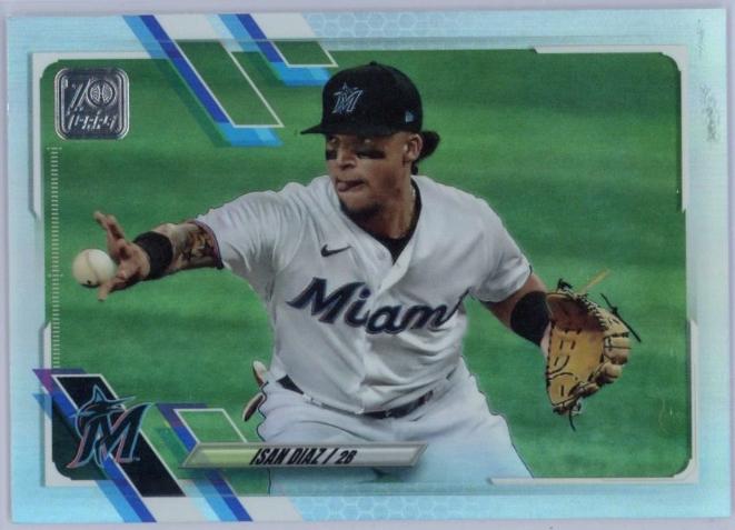 Isan Diaz [Rainbow Foil] #364