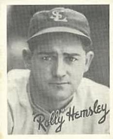 Rollie Hemsley #NNO