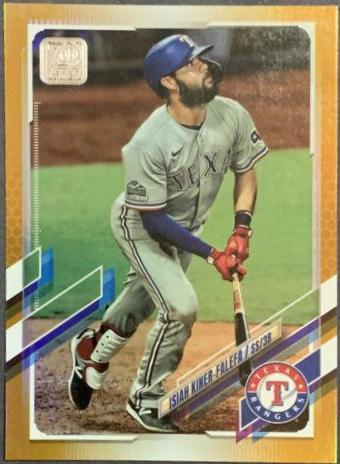 Isiah Kiner Falefa [Gold Foil] #397