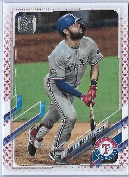 Isiah Kiner Falefa [Independence Day] #397