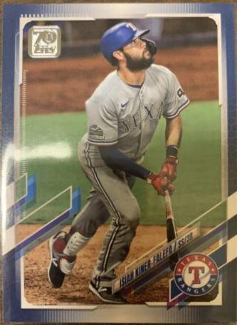 Isiah Kiner Falefa [Royal Blue] #397