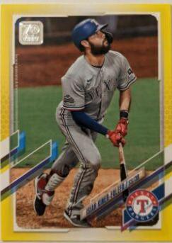 Isiah Kiner Falefa [Yellow] #397