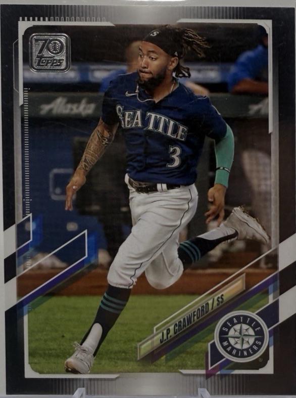 J. P. Crawford [Black] #506