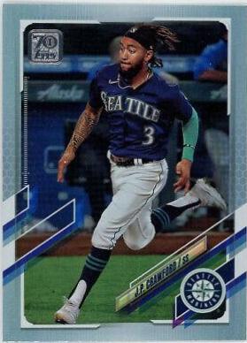 J. P. Crawford [Rainbow Foil] #506
