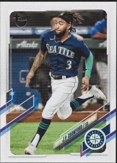 J. P. Crawford [Vintage Stock] #506