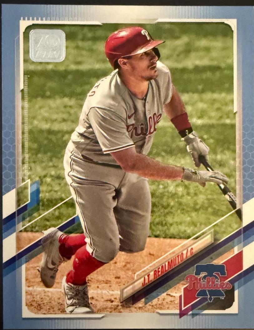 J. T. Realmuto [Father's Day] #611