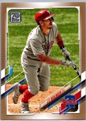 J. T. Realmuto [Gold] #611