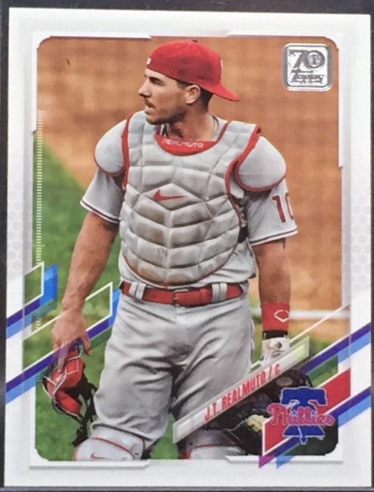 J. T. Realmuto [SP] #611