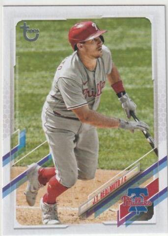 J. T. Realmuto [Vintage Stock] #611