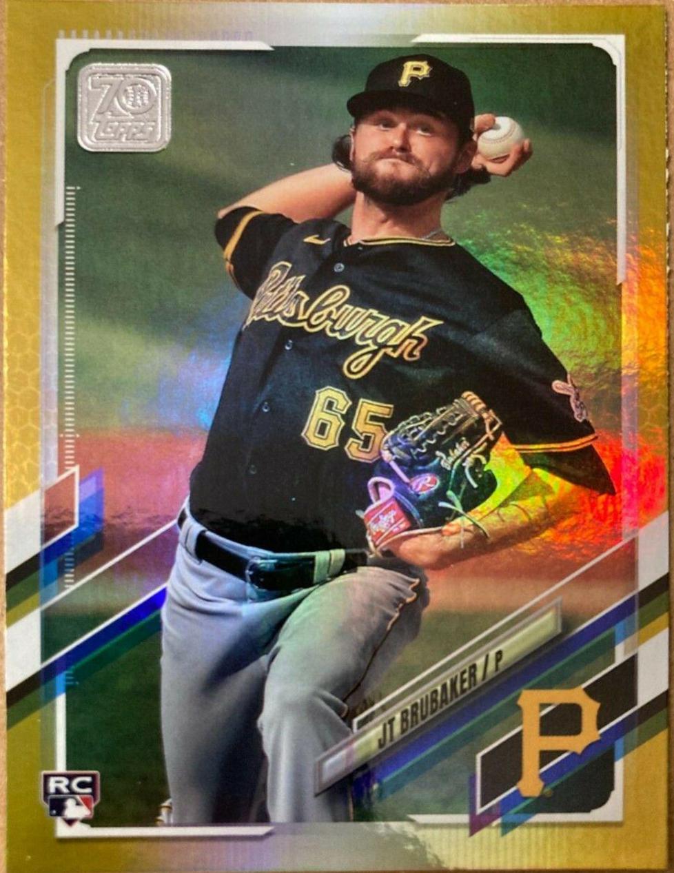 JT Brubaker [Gold Foil] #560