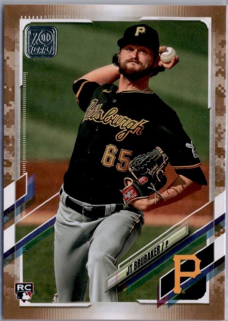 JT Brubaker [Memorial Day Camo] #560