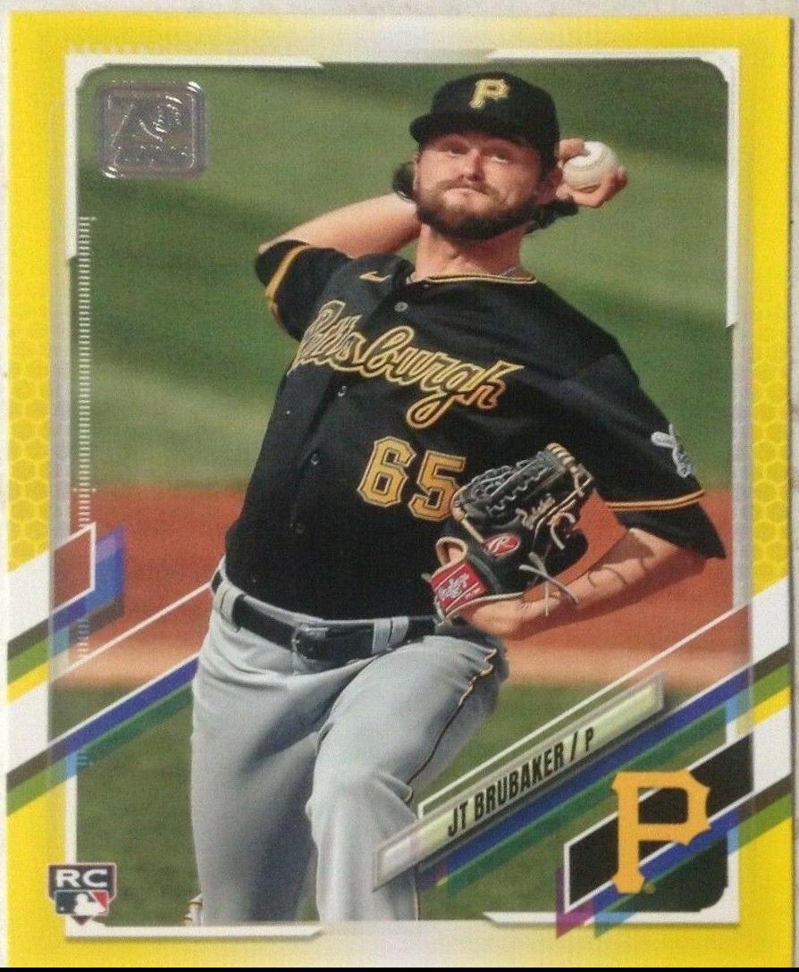 JT Brubaker [Yellow] #560