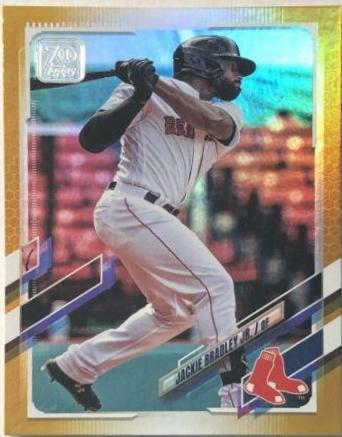 Jackie Bradley Jr. [Gold Foil] #568