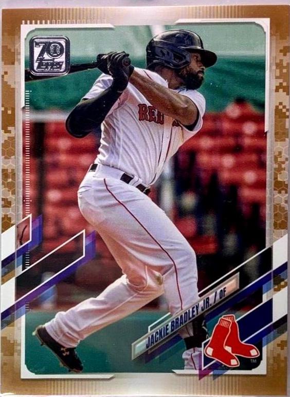 Jackie Bradley Jr. [Memorial Day Camo] #568