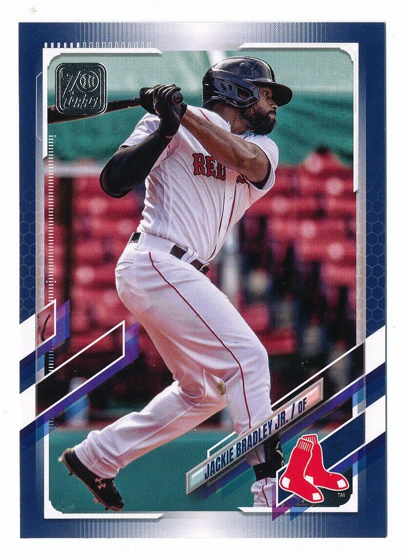 Jackie Bradley Jr. [Royal Blue] #568