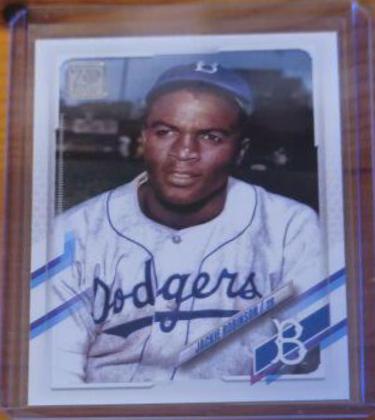Jackie Robinson [SP] #347