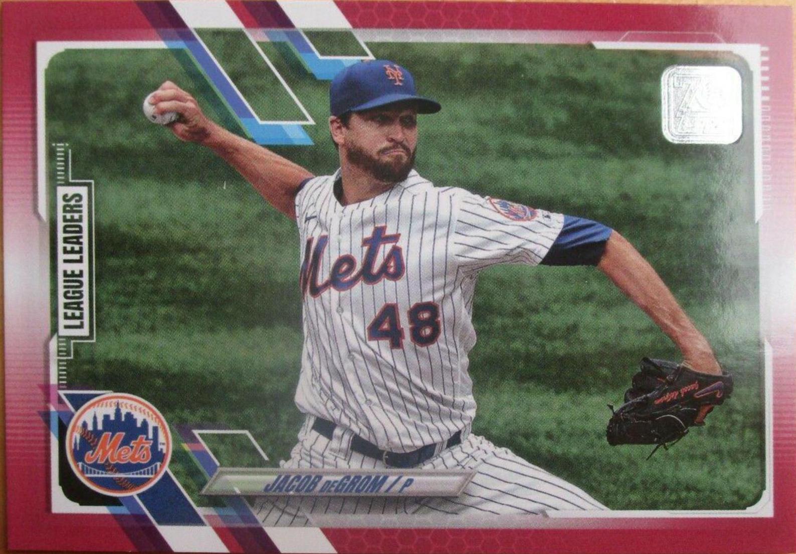 Jacob deGrom [Mother's Day Pink] #170