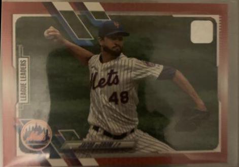 Jacob deGrom [Mother's Day Pink] #200