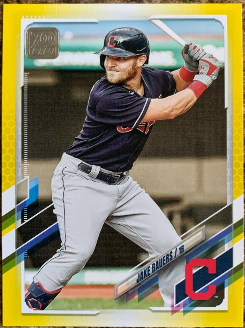 Jake Bauers [Yellow] #176