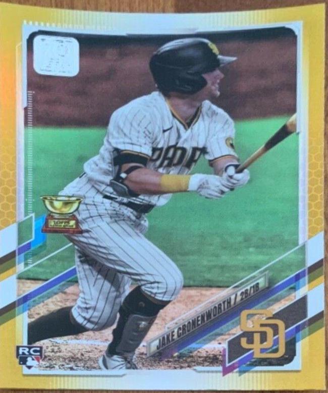 Jake Cronenworth [Gold Foil] #371
