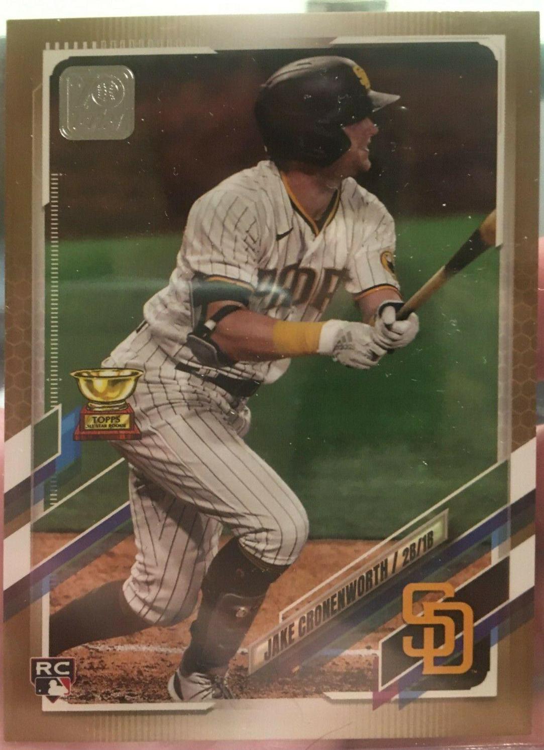 Jake Cronenworth [Gold] #371