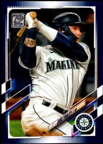 Jake Fraley [Royal Blue] #402