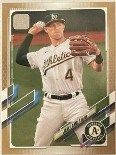 Jake Lamb [Gold] #442