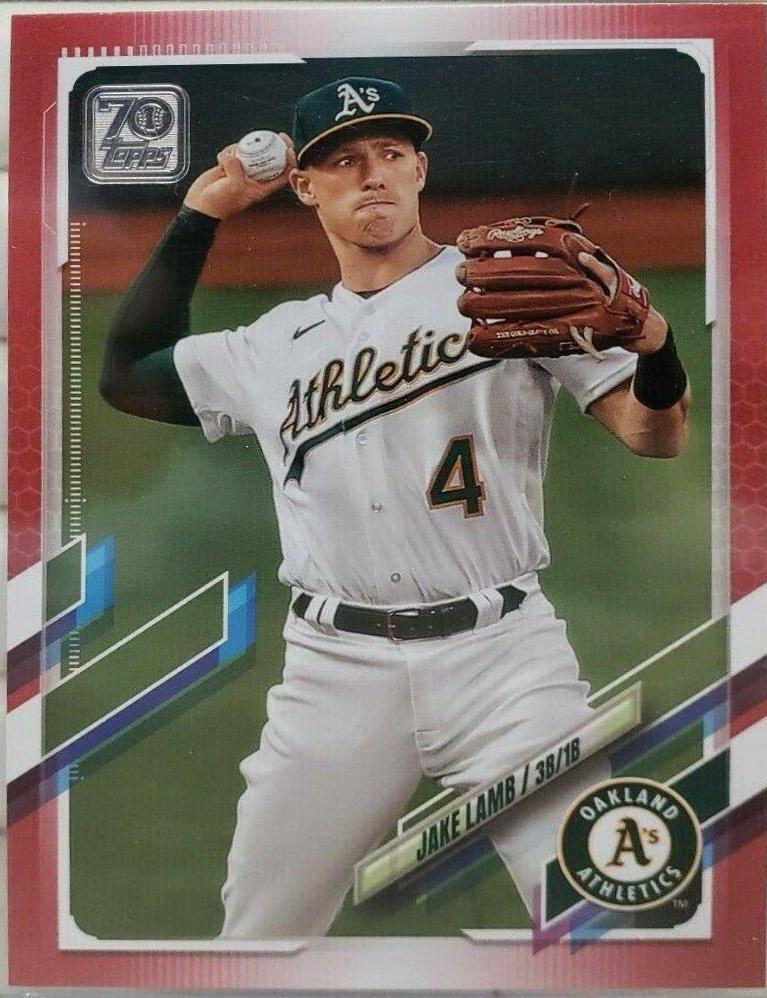 Jake Lamb [Mother's Day Pink] #442