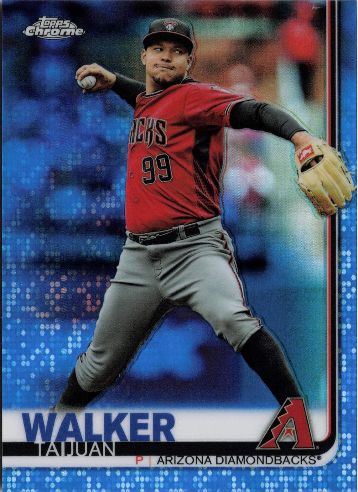 Taijuan Walker [Blue Refractor] #143
