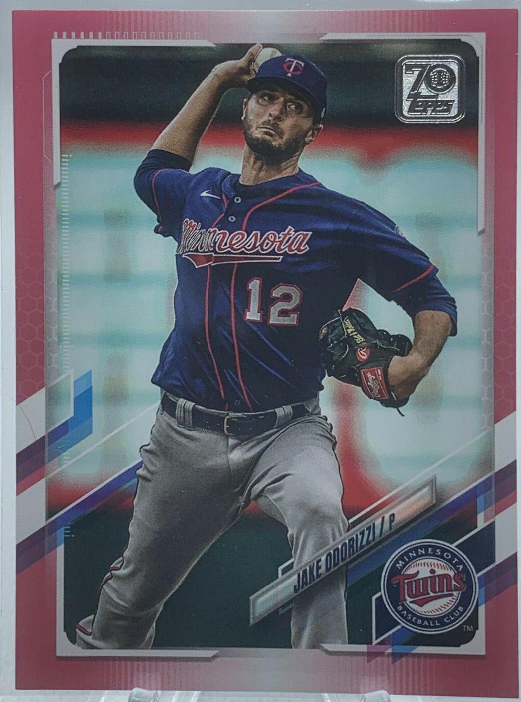 Jake Odorizzi [Mother's Day Pink] #142