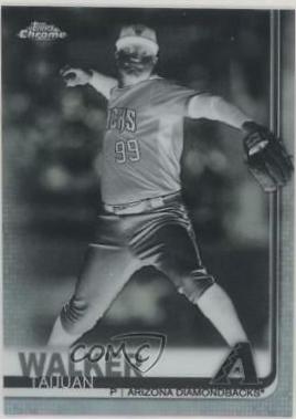Taijuan Walker [Negative Refractor] #143