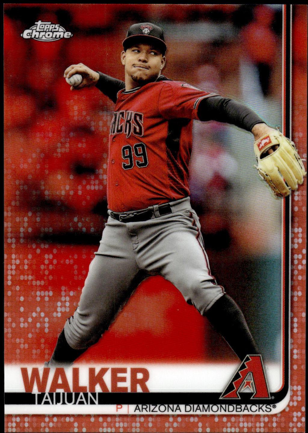 Taijuan Walker [Orange Refractor] #143