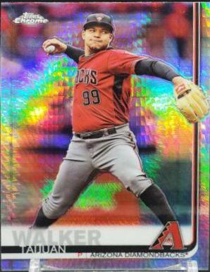 Taijuan Walker [Prism Refractor] #143
