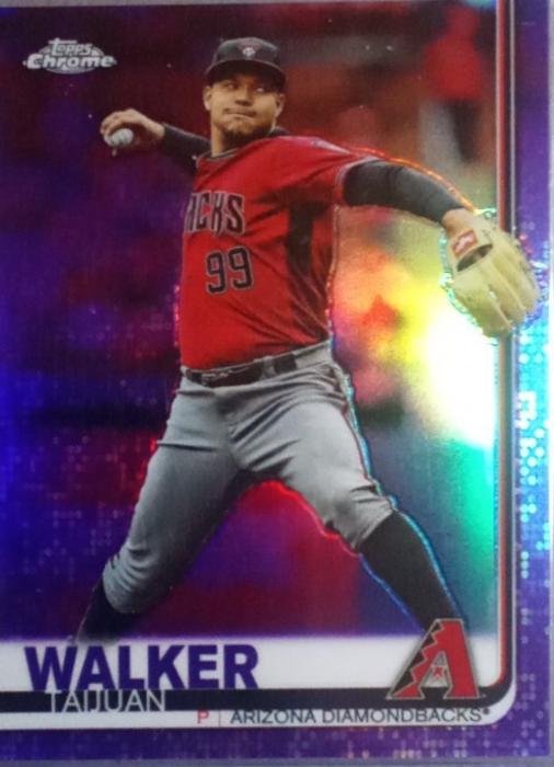 Taijuan Walker [Purple Refractor] #143
