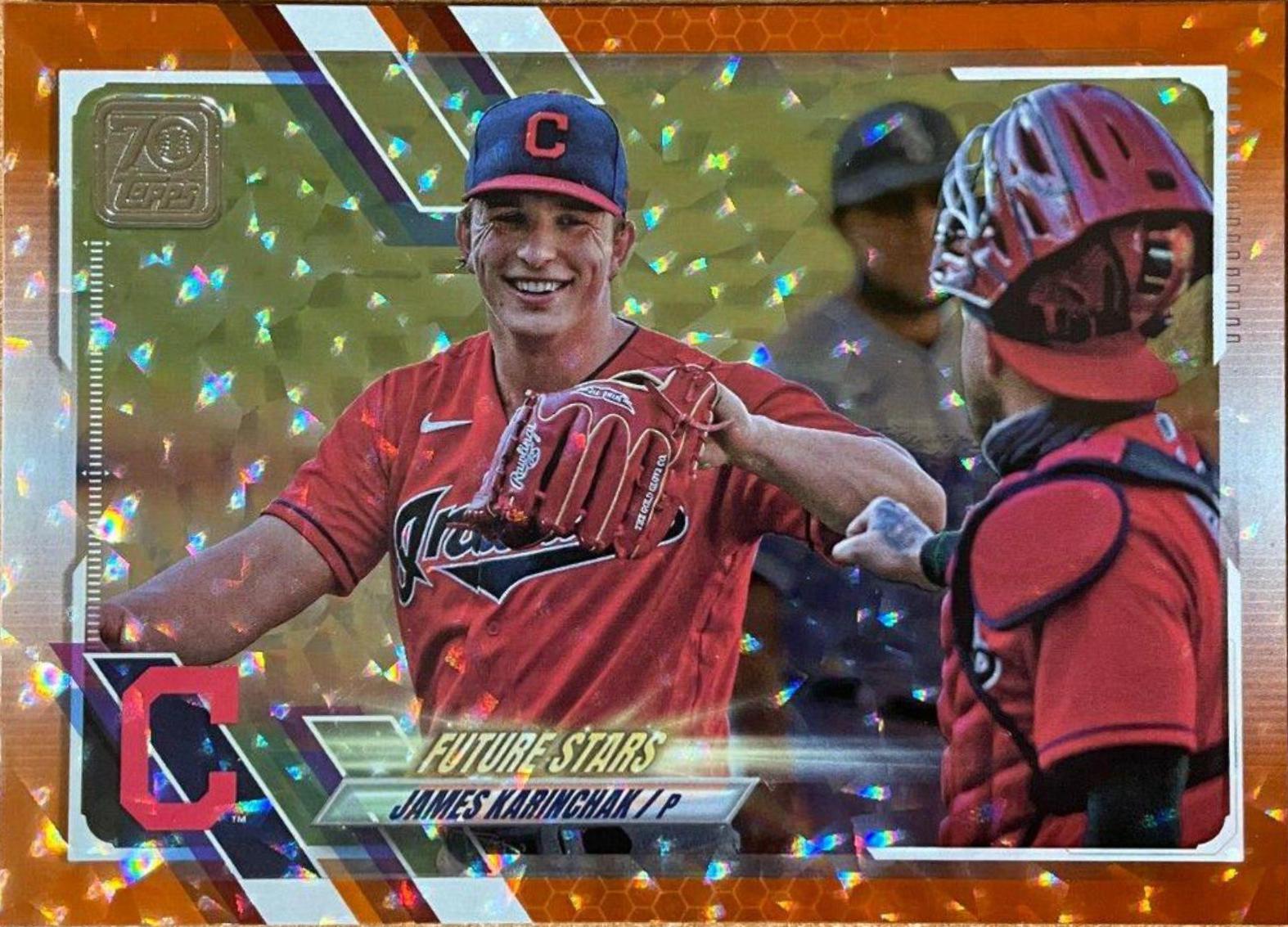James Karinchak [Orange] #361
